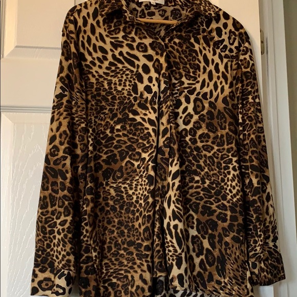 Cheetah pattern top - Picture 5 of 8